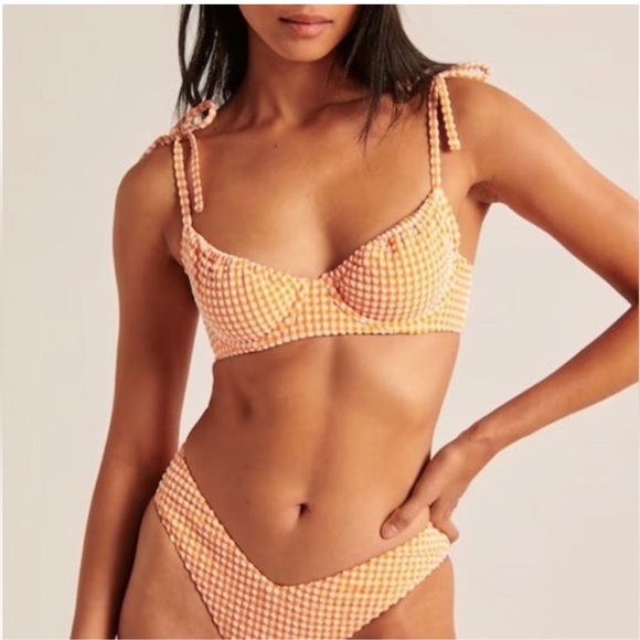 Abercrombie Fitch orange bikini - Picture 5 of 6